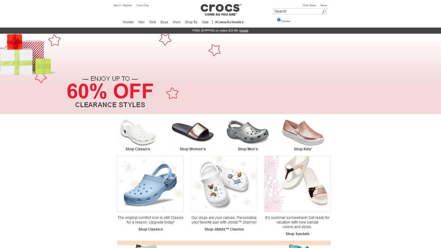 good shoe shopping websites