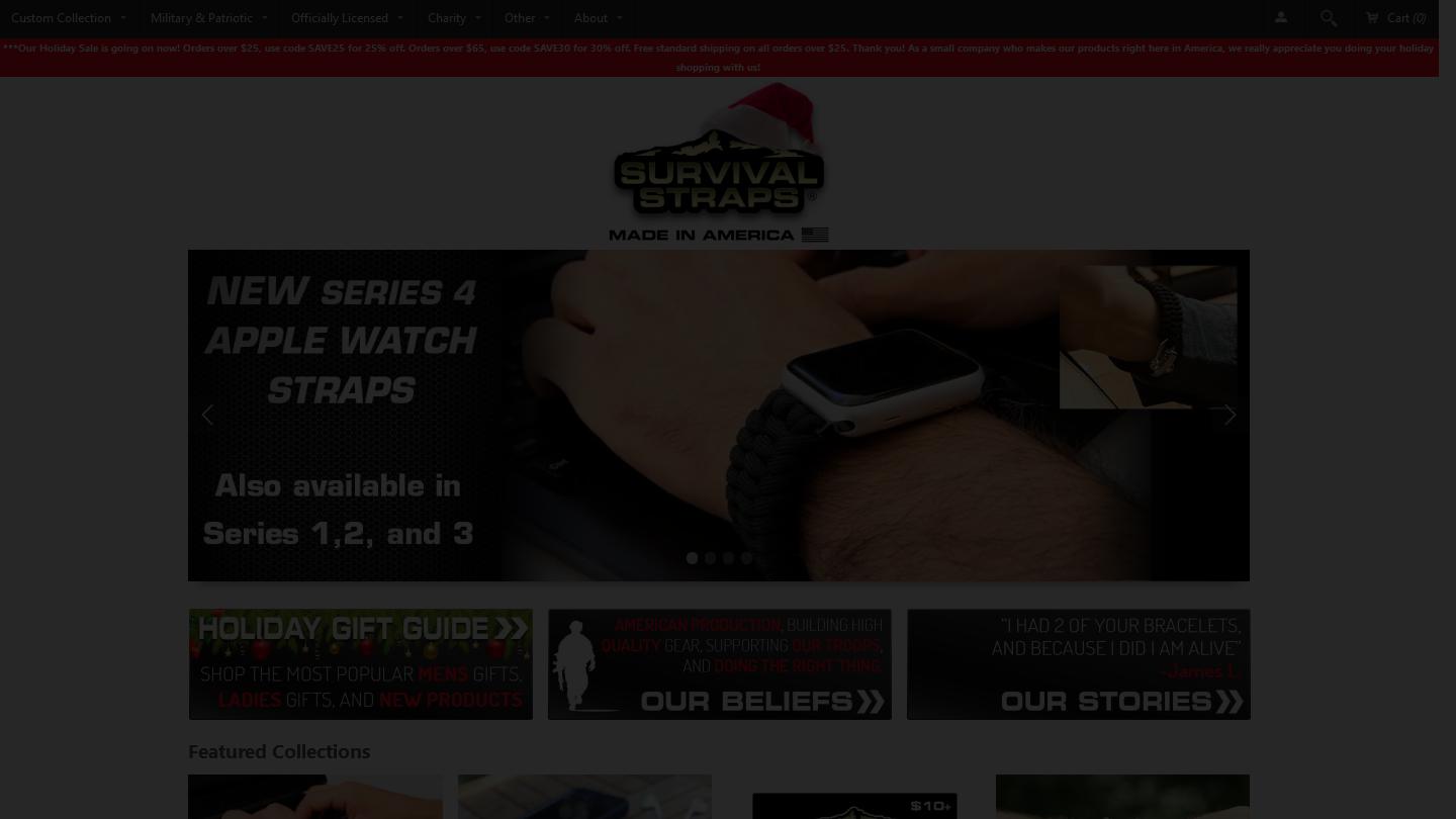 survivalstraps.com
